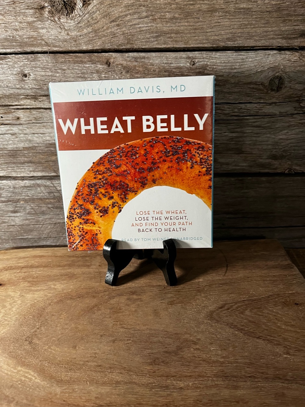 New WHEAT BELLY Audiobook - 6 +1 CDs